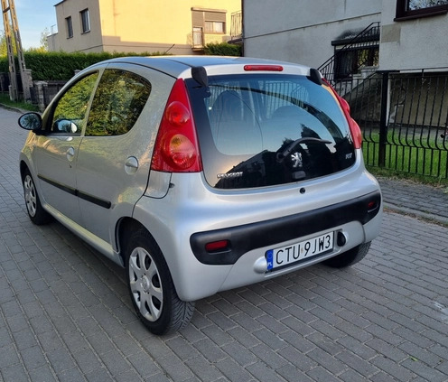 Peugeot 107 cena 13200 przebieg: 160000, rok produkcji 2011 z Tuchola małe 352